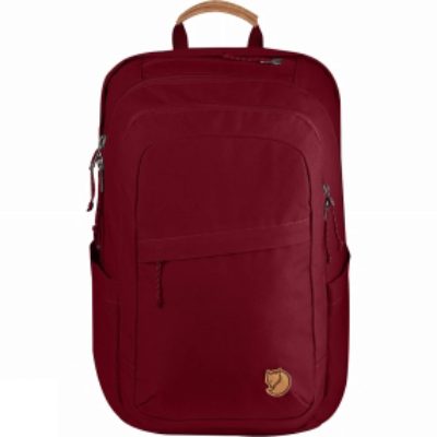 Fjallraven Räven 28L Rucksack Redwood